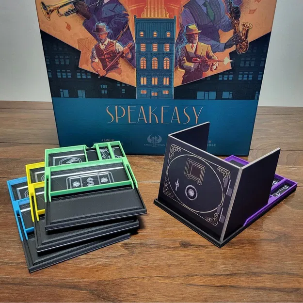 Speakeasy: Dashboard khay Safe Tray cho người chơi - Image 1