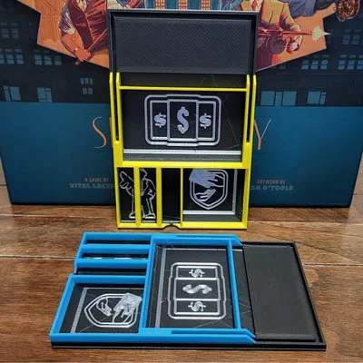 Speakeasy: Dashboard khay Safe Tray cho người chơi