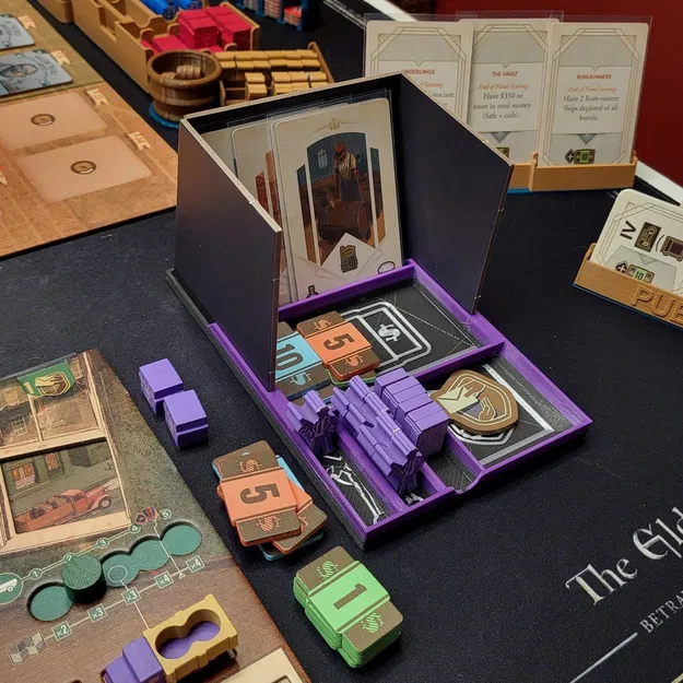 Speakeasy: Dashboard khay Safe Tray cho người chơi - Image 3