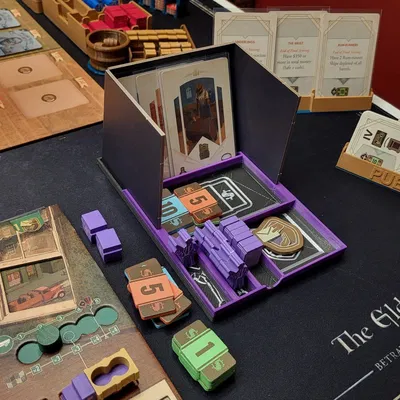 Speakeasy: Dashboard khay Safe Tray cho người chơi