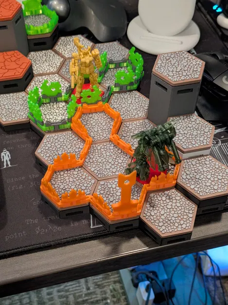 Phụ kiện FDMecha - Marker Khu Vực Mô-đun - Image 1