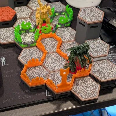 Phụ kiện FDMecha - Marker Khu Vực Mô-đun