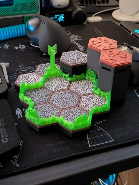 Phụ kiện FDMecha - Marker Khu Vực Mô-đun - Image 2