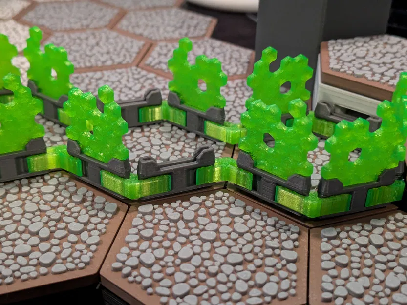 Phụ kiện FDMecha - Marker Khu Vực Mô-đun - Image 3