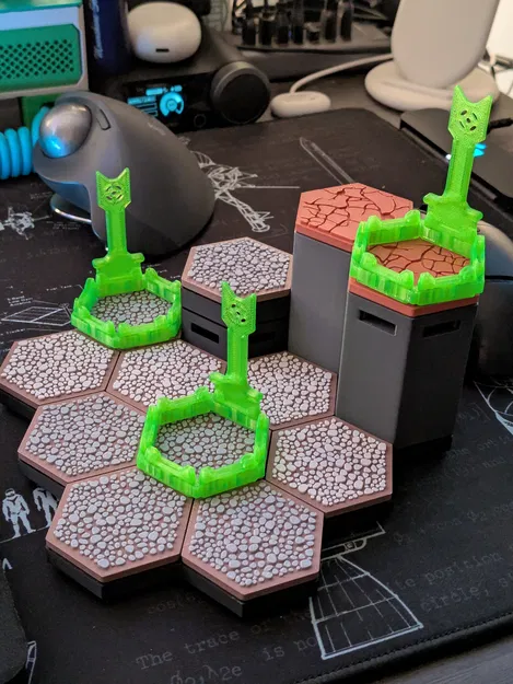 Phụ kiện FDMecha - Marker Khu Vực Mô-đun - Image 4