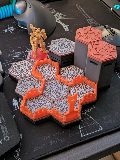 Phụ kiện FDMecha - Marker Khu Vực Mô-đun - Image 5