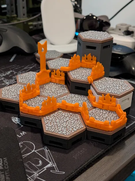 Phụ kiện FDMecha - Marker Khu Vực Mô-đun - Image 6