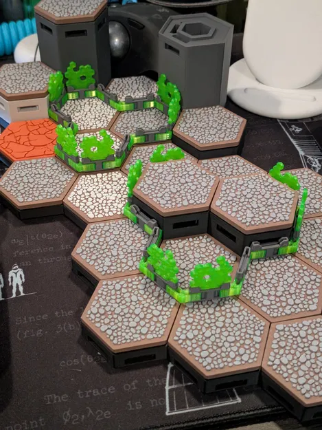 Phụ kiện FDMecha - Marker Khu Vực Mô-đun - Image 7