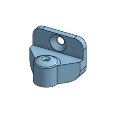 Giá Đỡ Ống PTFE Gắn Tường