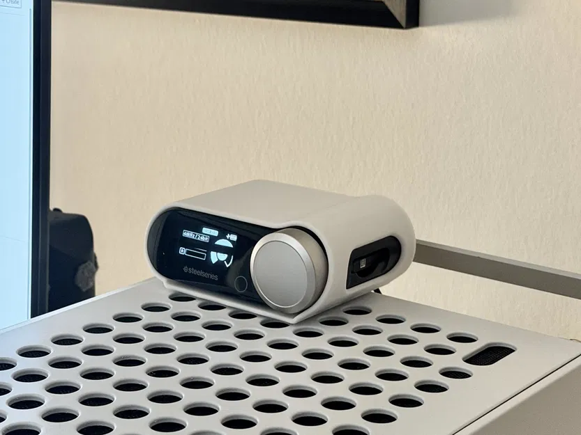 Giá đỡ Arctis Nova Pro Wireless cho Cooler Master Qube 500 (Mount) - Image 1