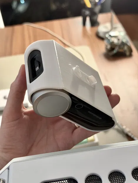 Giá đỡ Arctis Nova Pro Wireless cho Cooler Master Qube 500 (Mount) - Image 2