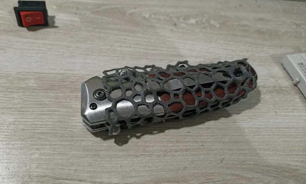 Mesh phong cách Voronoi. Scale theo nhu cầu của bạn - Image 1