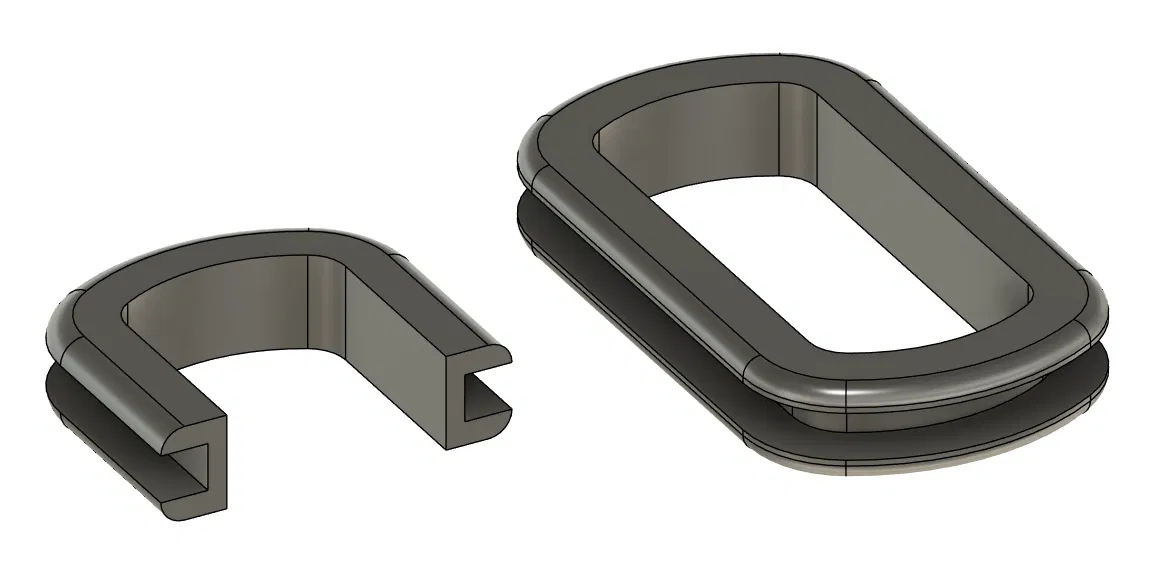 Miếng Đệm Quadmula F5slpit Grommet - Image 1