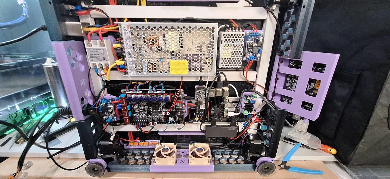 Ngàm gắn DIN rail cho Buck converter - Image 1