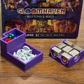 Gloomhaven Buttons and Bugs: Khay đựng Cube, Minifigure & Condition Token - Thumbnail 1