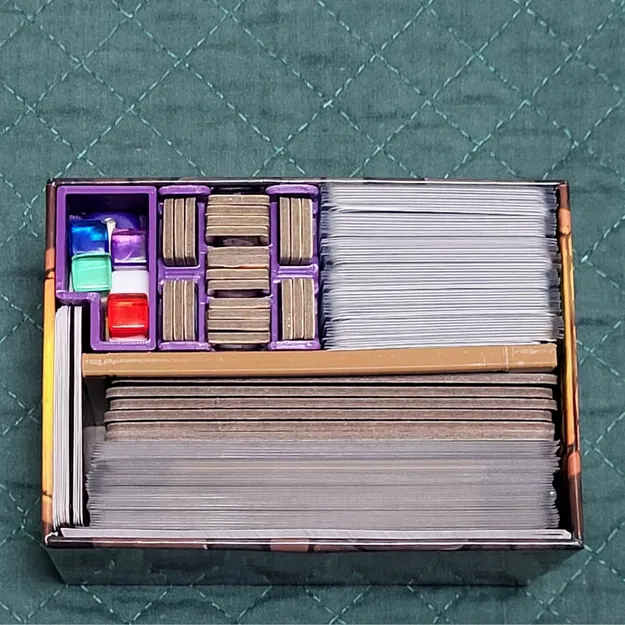 Gloomhaven Buttons and Bugs: Khay đựng Cube, Minifigure & Condition Token - Image 4