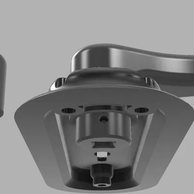 Tay nắm cửa Lever Doorhandle (trục vuông) thay thế