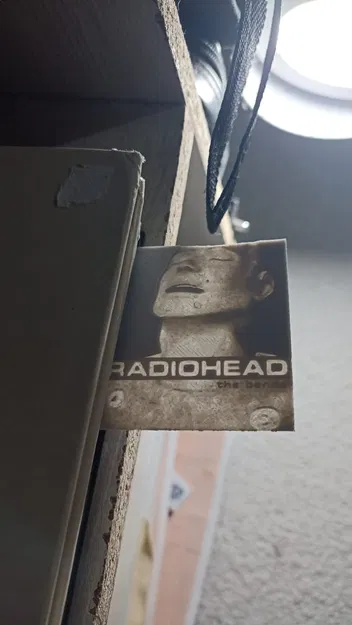 The Bends - Radiohead: Lithophane bìa album - Image 1