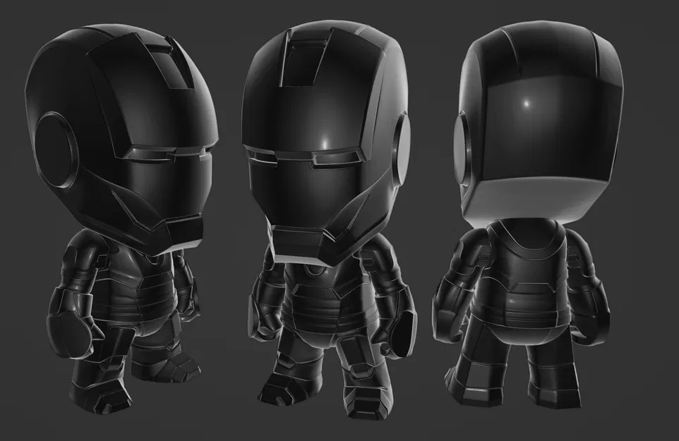 Mô hình Ironman chibi - Image 1