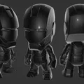 Mô hình Ironman chibi - Thumbnail 1