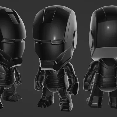 Mô hình Ironman chibi