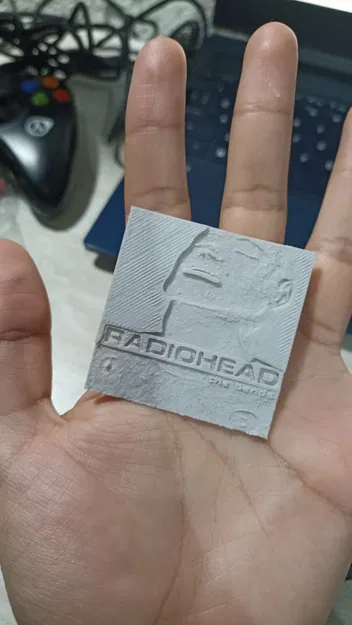 The Bends - Radiohead: Lithophane bìa album - Image 2