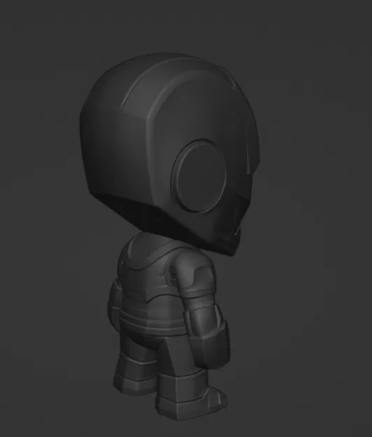 Mô hình Ironman chibi - Image 3