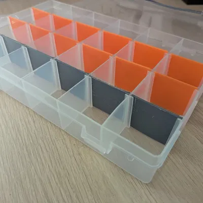 Vách ngăn cho hộp lưu trữ (Storage Case Divider)