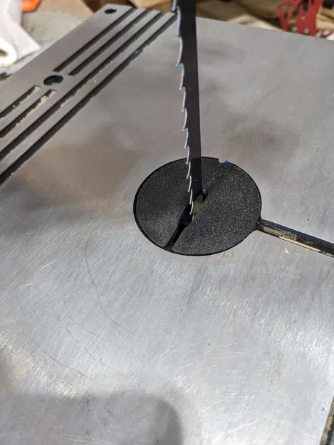 Insert Bàn Máy Cưa Vòng (Band Saw Table Insert) cho Delta 28-195 - Image 1