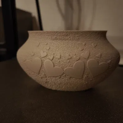 Bình hoa ngày Valentine (Valentines-day Vase)