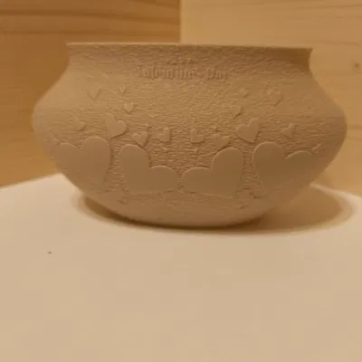 Bình hoa ngày Valentine (Valentines-day Vase)