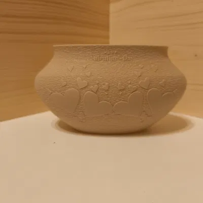 Bình hoa ngày Valentine (Valentines-day Vase)