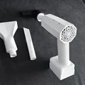 Aksesuar: Đầu hút & nắp pin 3S2P cho máy hút bụi cầm tay sạc pin - Thumbnail 2