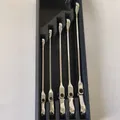 Khay Gridfinity cho bộ cờ lê khớp gập Parkside (articulated spanner set) - Thumbnail 1