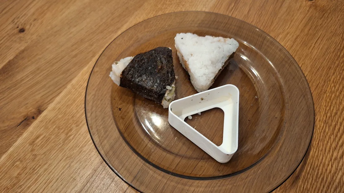 Khuôn ép onigiri - thiết kế đơn giản - Image 3