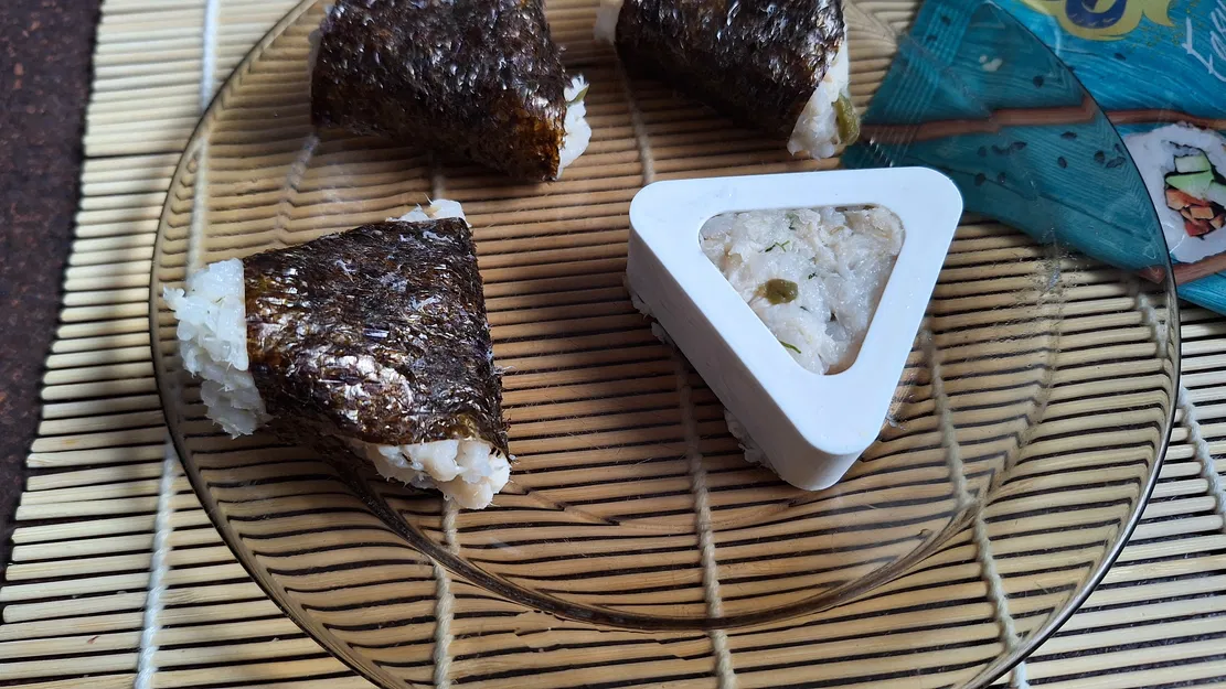 Khuôn ép onigiri - thiết kế đơn giản - Image 4