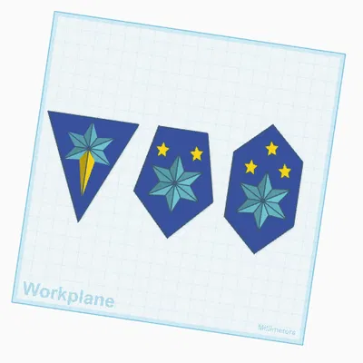 Huy Hiệu Trial of Position Rev 2 - BattleTech RPG