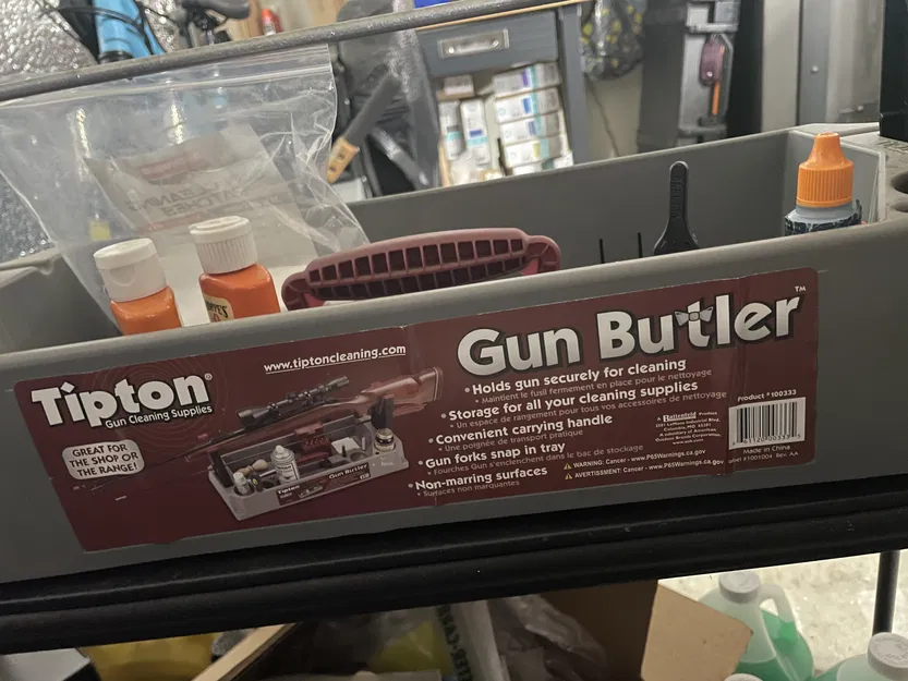 Khay dụng cụ chia ngăn cho Tipton Gun Butler - Image 3