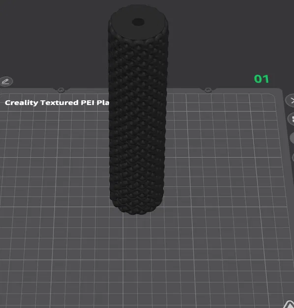 Tay cầm cho shuttle câu cá băng dạng mô-đun - Image 1