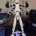 Dummy 13 Thân (Torso) 4 Tay - Thumbnail 1