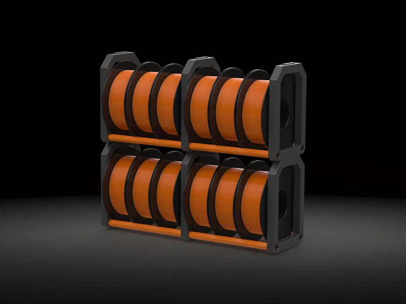 Hệ Thống Lưu Trữ Filament Modular - Bản Phát Hành Sớm (Chưa Test In) - Image 1