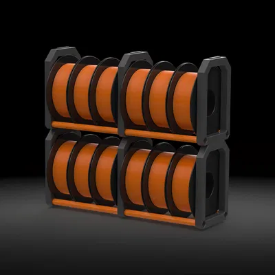 Hệ Thống Lưu Trữ Filament Modular - Bản Phát Hành Sớm (Chưa Test In)