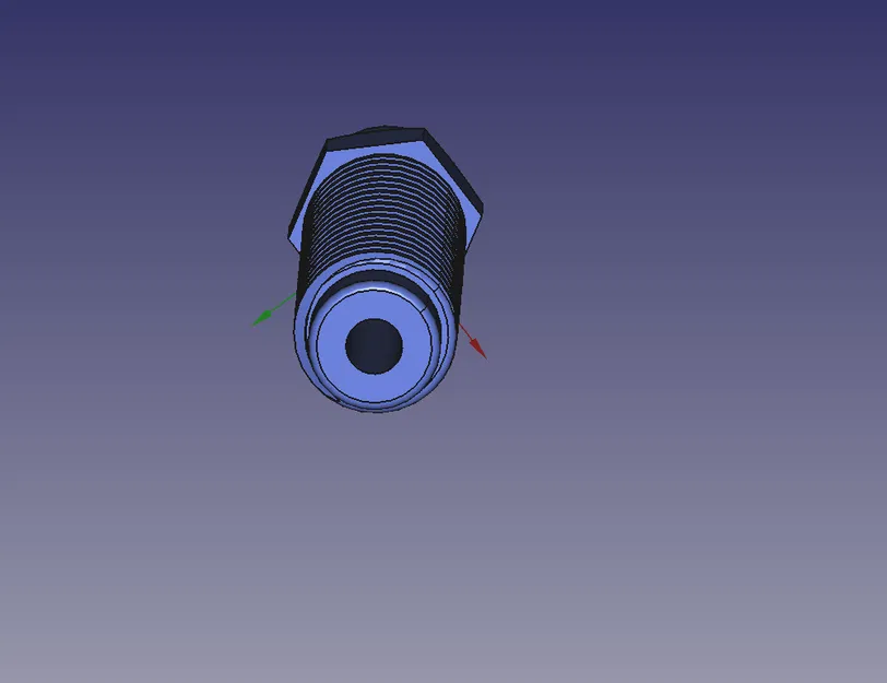 Elegoo Centauri Carbon – Model bimetal nozzle (có/không có ren) - Image 4