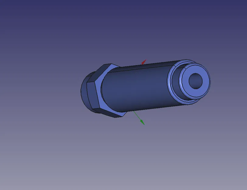 Elegoo Centauri Carbon – Model bimetal nozzle (có/không có ren) - Image 6
