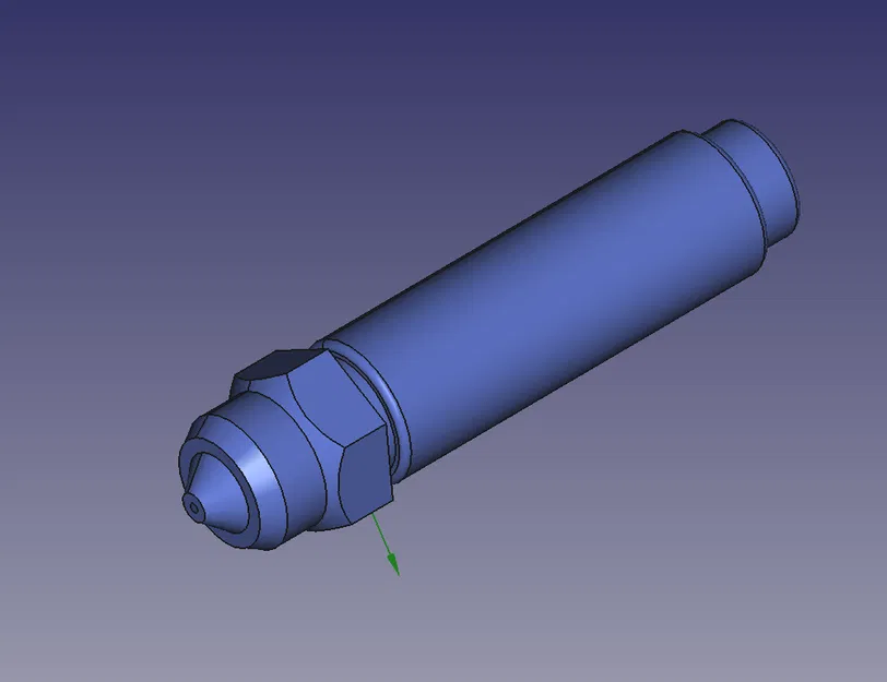 Elegoo Centauri Carbon – Model bimetal nozzle (có/không có ren) - Image 7