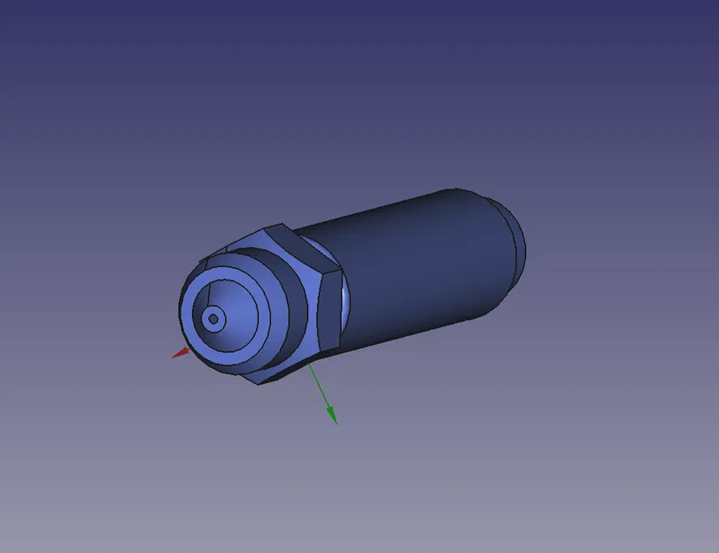 Elegoo Centauri Carbon – Model bimetal nozzle (có/không có ren) - Image 8