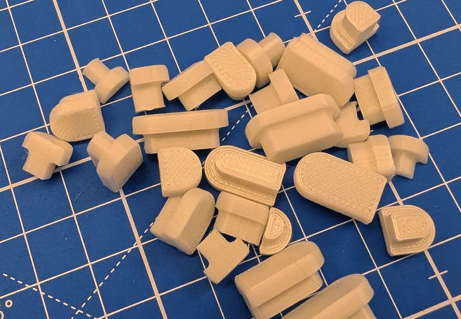 Nút Chặn (Stopper Plug) cho IKEA Skadis chống tuột phụ kiện - Image 2