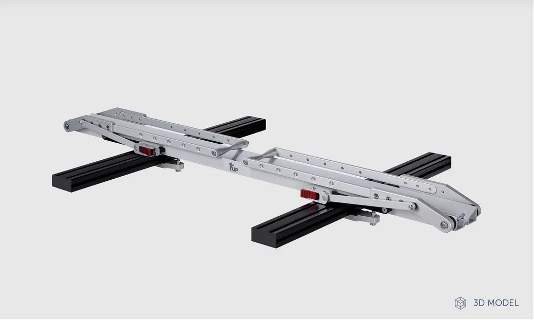 Miếng đệm chân khay 1UpUSA Super Duty Bike Rack Tray Foot Pad - Image 4