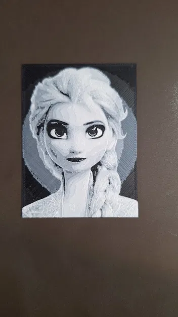 Frozen Elsa Hueforge - Image 1