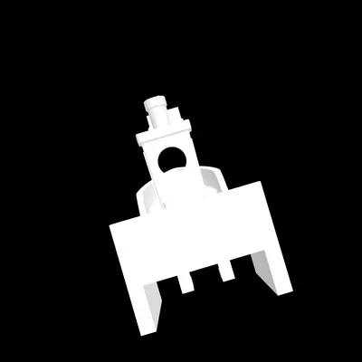 Benchy ngồi trên băng ghế, trên đó lại có Benchy ngồi trên băng ghế